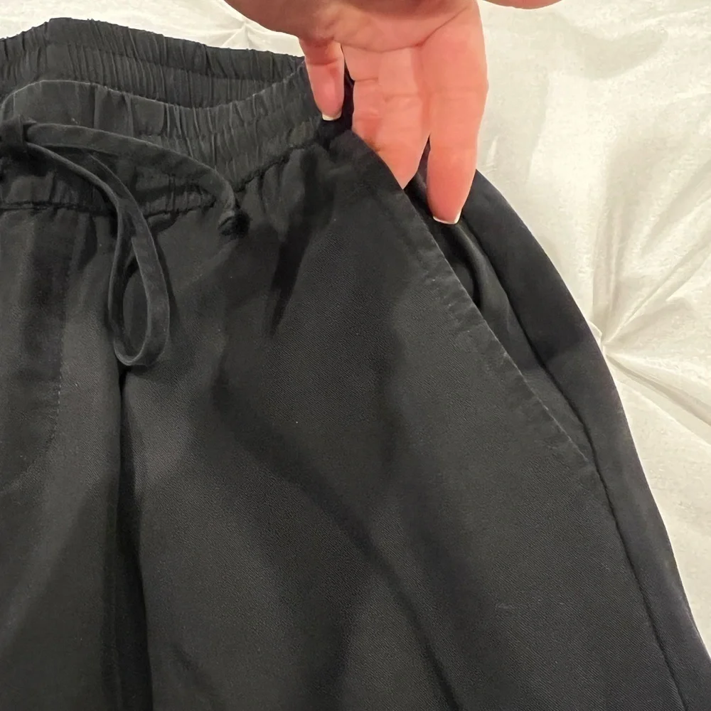 DRESS FORUM BLACK CARGO PANTS SIZE S - Picture 9 of 9